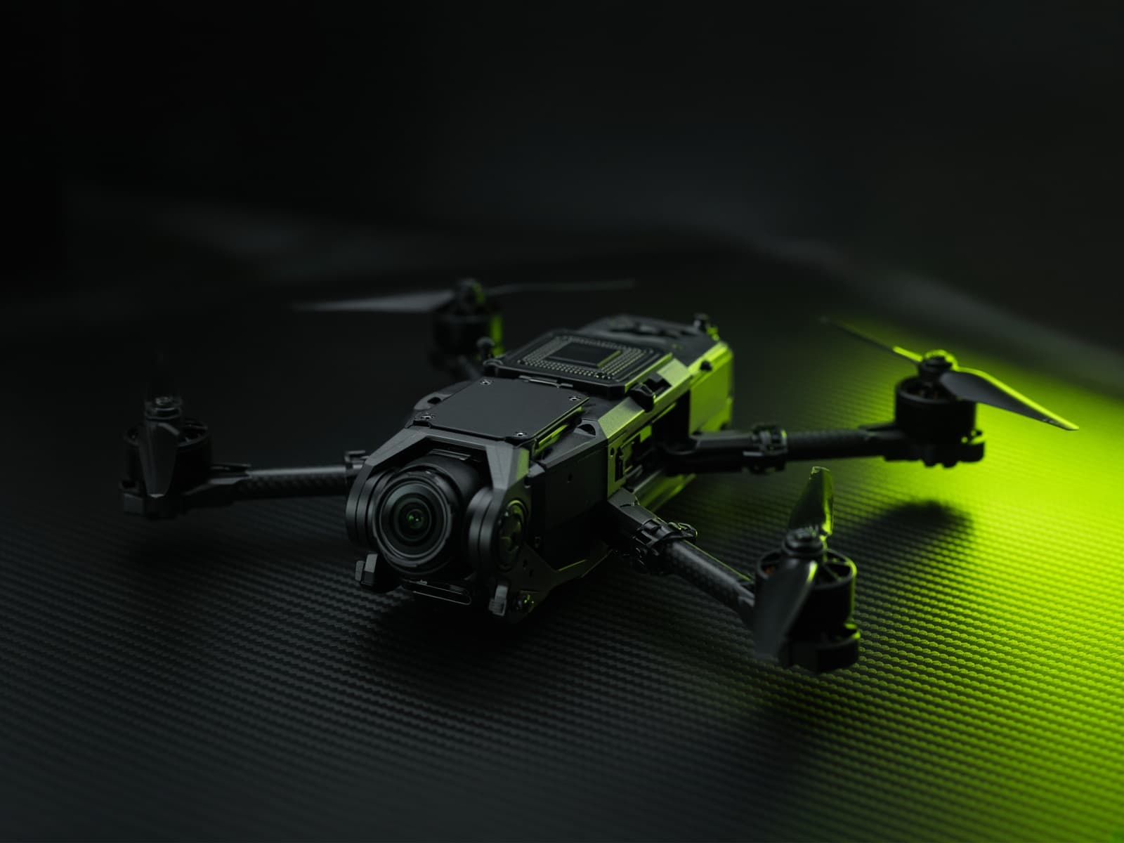 Illustration of a long-range drone