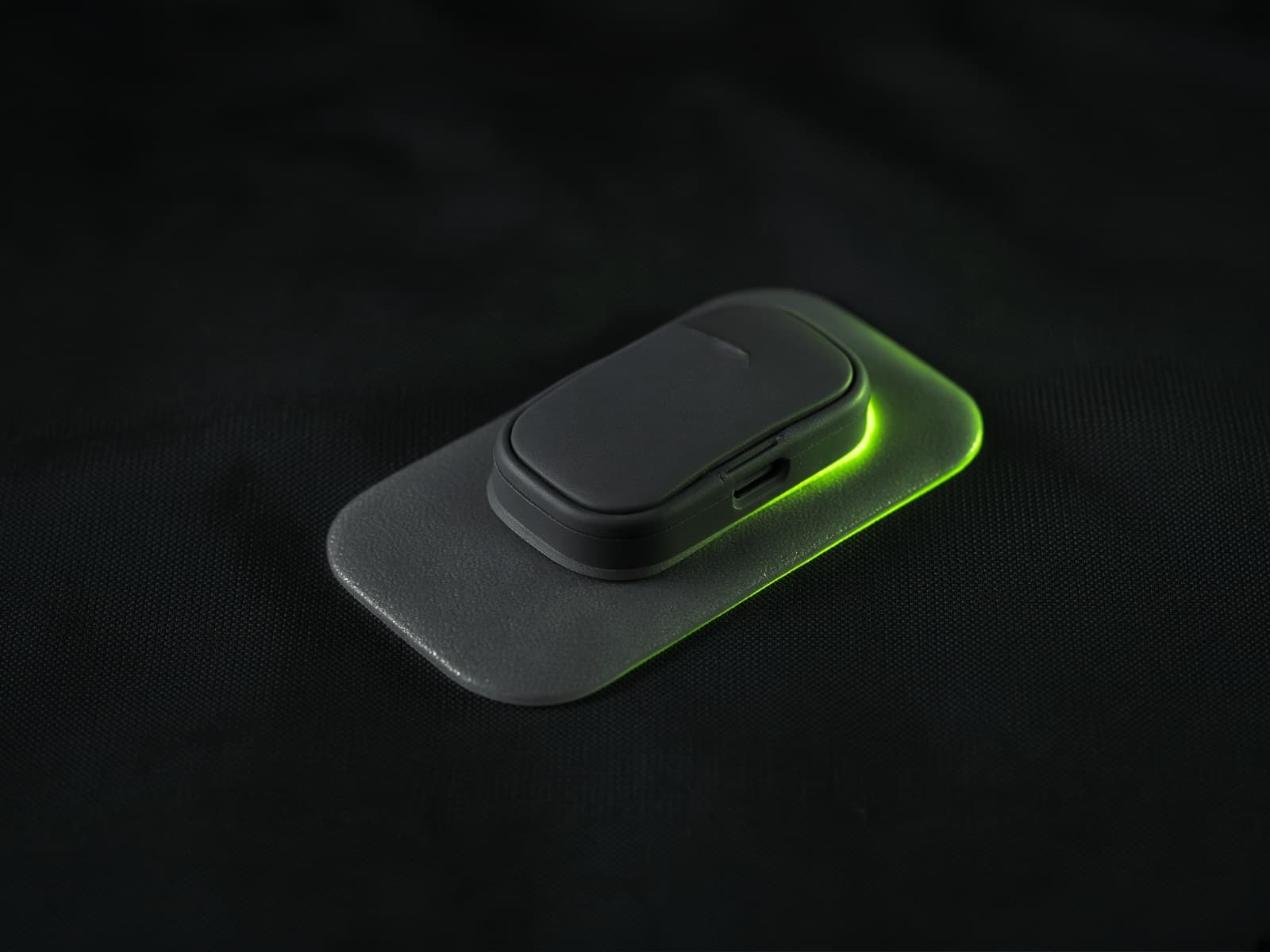 Illustration of a wearable health patch